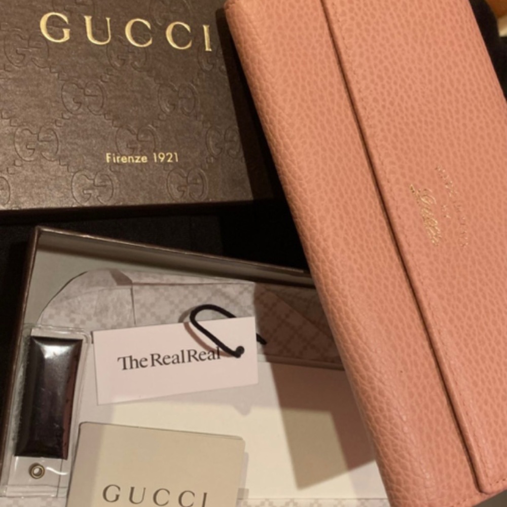 Pink Gucci Wallet